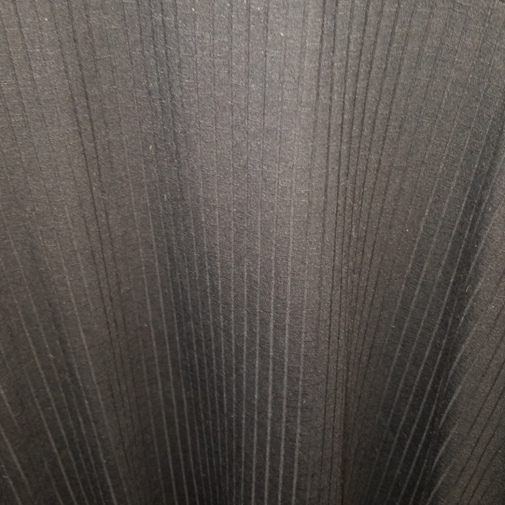 Lularoe Solid Black Ribbed Carly - image 2